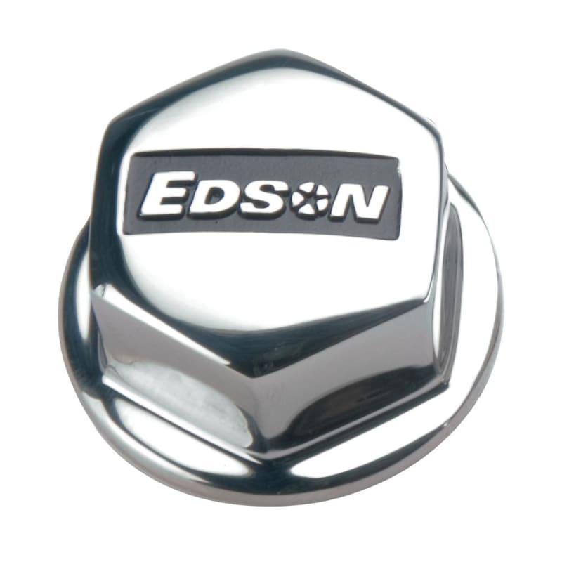 Edson Stainless Steel Wheel Nut - 1-14 Shaft Threads [673ST-1-14] 1st Class Eligible, Boat Outfitting, Boat Outfitting | Steering Systems, 