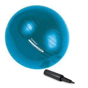 Exercise Ball blue ab training abs burn fat cardio exercise ball exercise ball PurAthletics