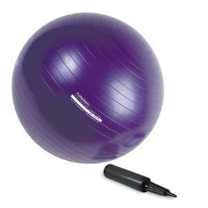Exercise Ball purple ab training abs burn fat cardio exercise ball exercise ball PurAthletics