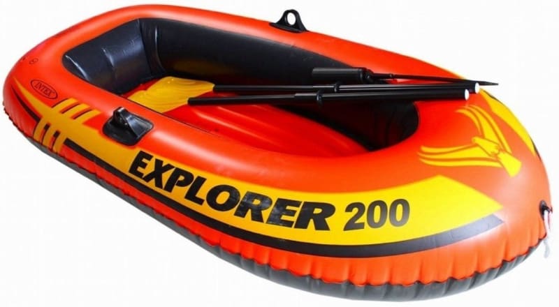 Explorer 200 Set Pool Boat Watersports | Floats, Watersports | Inflatable Boats Inflatable Boats Intex