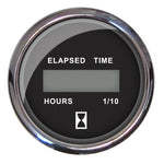 Faria Chesapeake Black 2 Hourmeter (Digital) [13715] 1st Class Eligible, Boat Outfitting, Boat Outfitting | Gauges, Brand_Faria Beede 