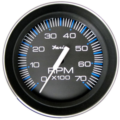 Faria Coral 4 Tachometer (7000 RPM) (All Outboard) [33005] Boat Outfitting, Boat Outfitting | Gauges, Brand_Faria Beede Instruments, Marine 