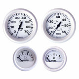 Faria Dress White Boxed Set - Outboard Motors [KT9794] Boat Outfitting Boat Outfitting | Gauges Brand_Faria Beede Instruments Marine
