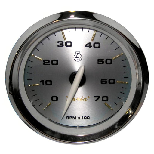 Faria Kronos 4 Tachometer - 7,000 RPM (Gas - All Outboards) [39005] Boat Outfitting, Boat Outfitting | Gauges, Brand_Faria Beede 