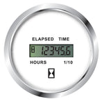 Faria Newport SS 2 Digital Hourmeter [25010] 1st Class Eligible, Boat Outfitting, Boat Outfitting | Gauges, Brand_Faria Beede Instruments, 