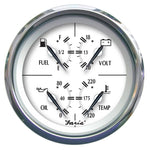 Faria Newport SS 4 Multifunction Gauge [45012] Boat Outfitting, Boat Outfitting | Gauges, Brand_Faria Beede Instruments, Marine Navigation &