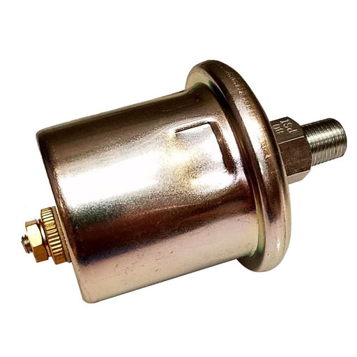 Faria Oil Pressure Sender 1/8 NPTF European 5 Bar Single Float [90516] 1st Class Eligible, Boat Outfitting, Boat Outfitting | Gauge