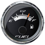 Faria Platinum 2 Fuel Level Gauge (E-1/2-F) [22021] 1st Class Eligible, Boat Outfitting, Boat Outfitting | Gauges, Brand_Faria Beede 