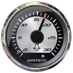 Faria Platinum 2 Water Pressure Gauge - 30 PSI [22023] Boat Outfitting, Boat Outfitting | Gauges, Brand_Faria Beede Instruments, Marine 