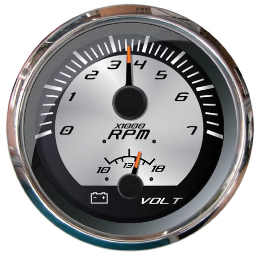 Faria Platinum 4 Multi-Function - Tachometer Voltmeter [22016] Boat Outfitting, Boat Outfitting | Gauges, Brand_Faria Beede Instruments, 