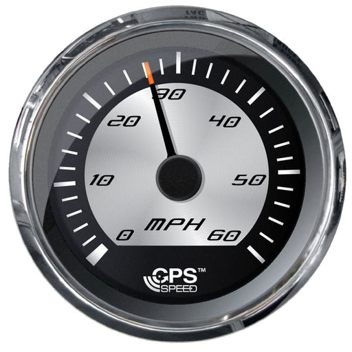 Faria Platinum 4 Speedometer - 60MPH - GPS [22010] 1st Class Eligible, Boat Outfitting, Boat Outfitting | Gauges, Brand_Faria Beede 
