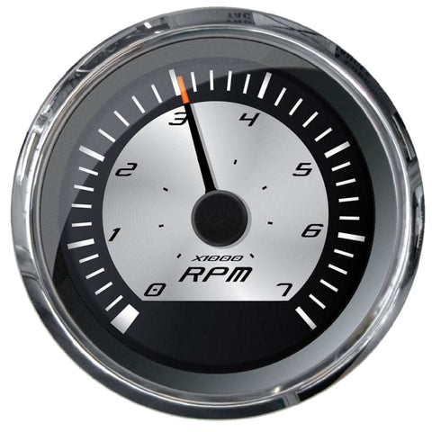 Faria Platinum 4 Tachometer - 7000 RPM (Gas - Inboard Outboard I/O) [22009] Boat Outfitting, Boat Outfitting | Gauges, Brand_Faria Beede 