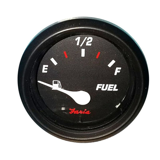Faria Professional 2 Fuel Level Gauge [14601] 1st Class Eligible, Boat Outfitting, Boat Outfitting | Gauges, Brand_Faria Beede Instruments, 