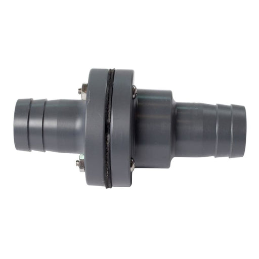 FATSAC 1-1/8 Barbed In-Line Check Valve w/O-Rings f/Auto Ballast System [W755] 1st Class Eligible, Boat Outfitting, Boat Outfitting |