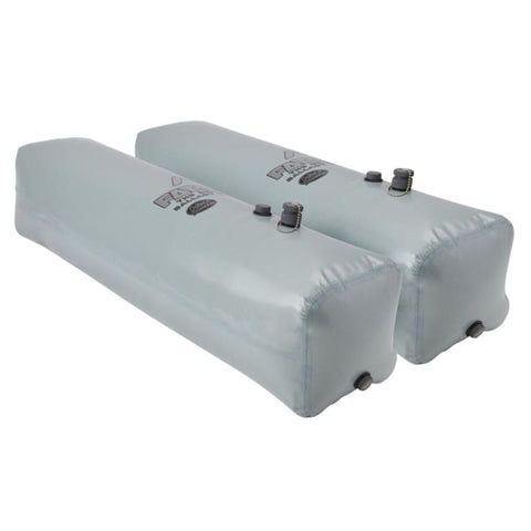 FATSAC Side Sac Ballast Bag - Pair - 260lbs Each - Gray [W703-GRAY] Boat Outfitting, Boat Outfitting | Accessories, Brand_FATSAC,