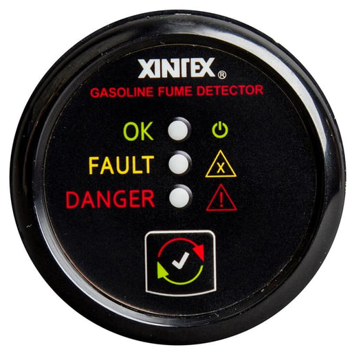 Fireboy-Xintex Gasoline Fume Detector - Black Bezel - 12/24V [G-1B-R] Automotive/RV, Automotive/RV | Fume Detectors, Brand_Fireboy-Xintex,