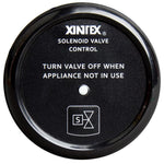 Fireboy-Xintex Propane Control Solenoid Valve w/Black Bezel Display [C-1B-R] Brand_Fireboy-Xintex, Marine Safety, Marine Safety | Fume