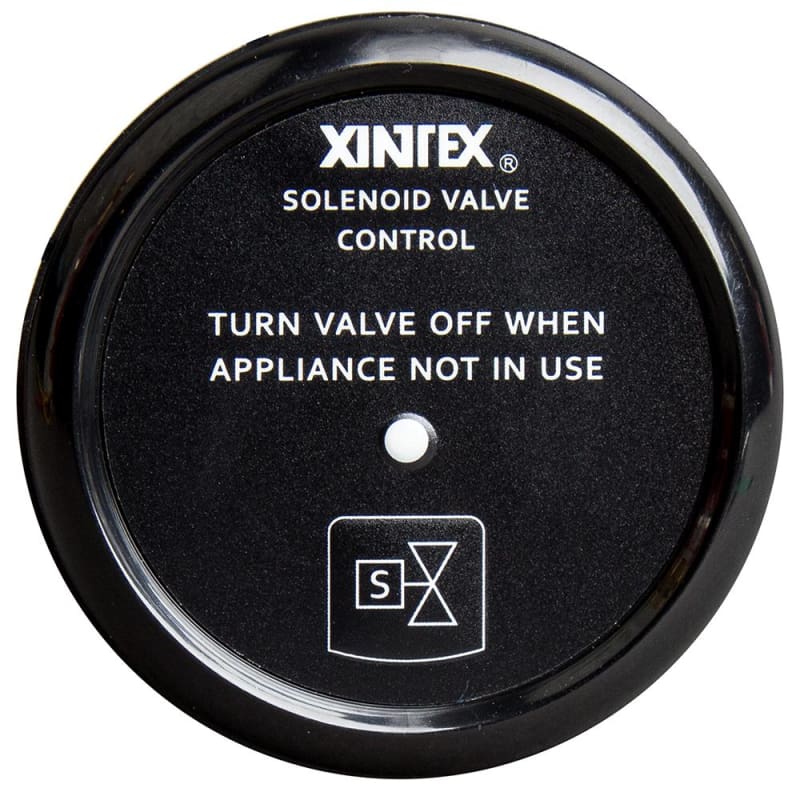 Fireboy-Xintex Propane Control Solenoid Valve w/Black Bezel Display [C-1B-R] Brand_Fireboy-Xintex, Marine Safety, Marine Safety | Fume