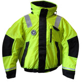 First Watch AB-1100 Flotation Bomber Jacket - Hi-Vis Yellow/Black - XL [AB-1100-HV-XL] Brand_First Watch, Marine Safety, Marine Safety | 