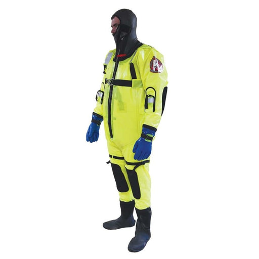 First Watch RS-1002 Ice Rescue Suit - Hi-Vis Yellow [RS-1002-HV-U] Brand_First Watch, Marine Safety, Marine Safety | Immersion/Dry/Work