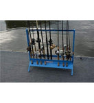 FISHING ROD RACK Fishing Accessories Viking Solutions