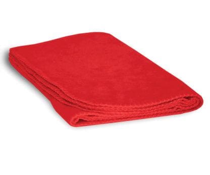 Fleece Baby / Lap Blankets Red Baby Blankets BLANKETS fleece Fleece K-R-S-I