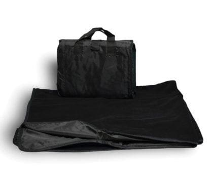 Fleece Picnic Blanket (Solid Colors) Black BLANKETS CAMPING Camping | Accessories fleece picnic Fleece K-R-S-I