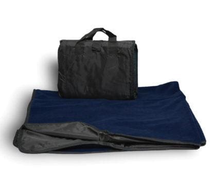 Fleece Picnic Blanket (Solid Colors) Navy BLANKETS CAMPING Camping | Accessories fleece picnic Fleece K-R-S-I