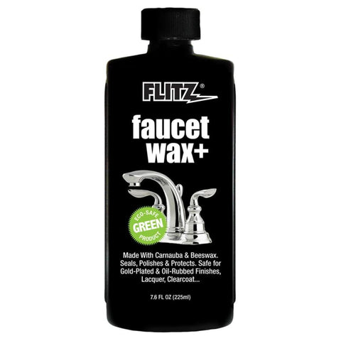 Flitz Faucet Waxx Plus - 7.6oz Bottle [PW 02685] 1st Class Eligible, Boat Outfitting, Boat Outfitting | Cleaning, Brand_Flitz Cleaning CWR