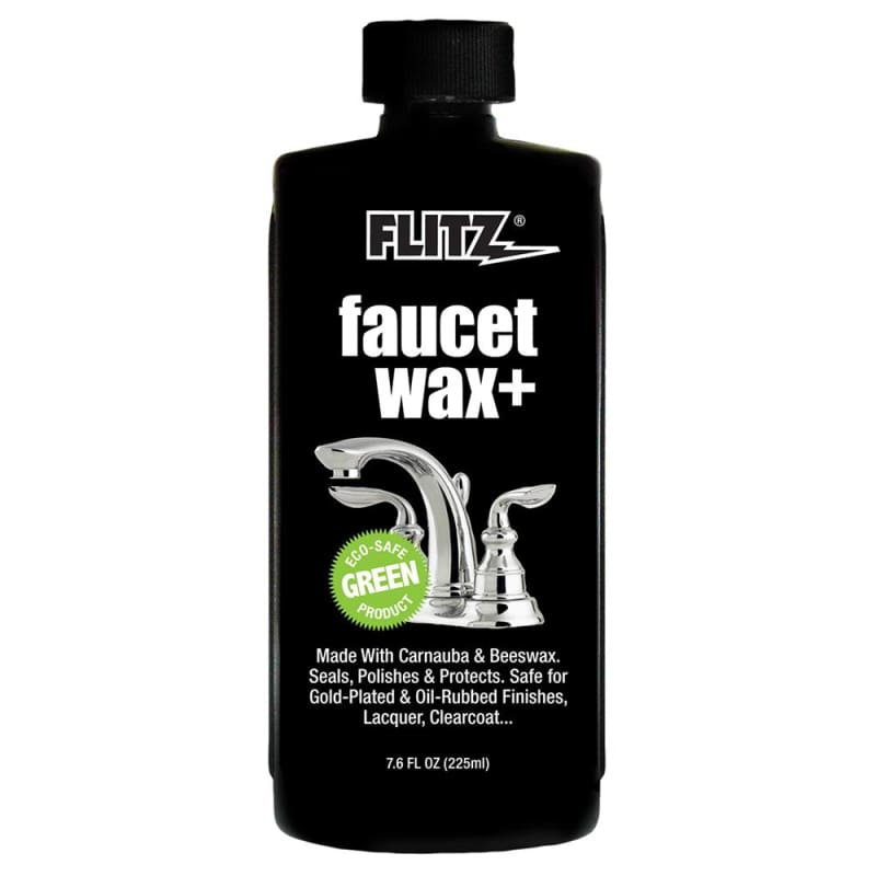 Flitz Faucet Waxx Plus - 7.6oz Bottle [PW 02685] 1st Class Eligible, Boat Outfitting, Boat Outfitting | Cleaning, Brand_Flitz Cleaning CWR