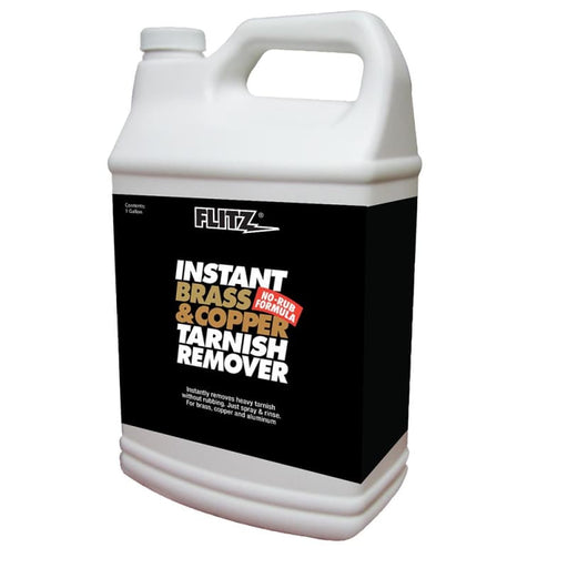 Flitz Instant Brass & Copper Tarnish Remover - 1 Gallon [BC 01810] Boat Outfitting, Boat Outfitting | Cleaning, Brand_Flitz Cleaning CWR