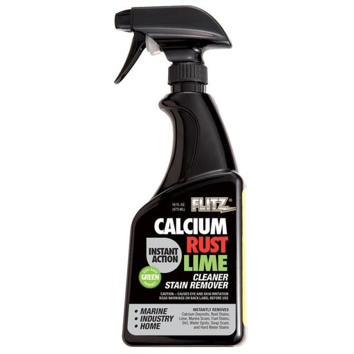 Flitz Instant Calcium Rust & Lime Remover - 16oz Spray Bottle [CR 01606] Boat Outfitting, Boat Outfitting | Cleaning, Brand_Flitz Cleaning 