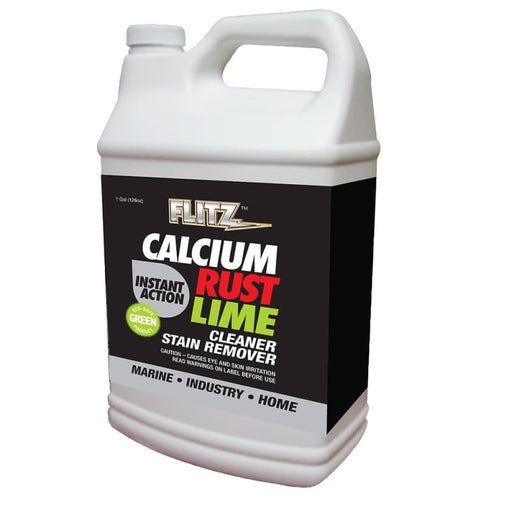 Flitz Instant Calcium Rust & Lime Remover - Gallon Refill [CR 01610] Boat Outfitting, Boat Outfitting | Cleaning, Brand_Flitz Cleaning CWR