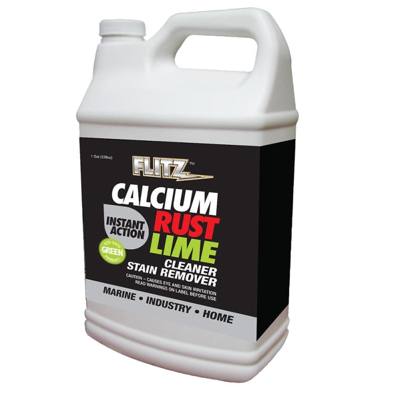 Flitz Instant Calcium Rust & Lime Remover - Gallon Refill [CR 01610] Boat Outfitting, Boat Outfitting | Cleaning, Brand_Flitz Cleaning CWR