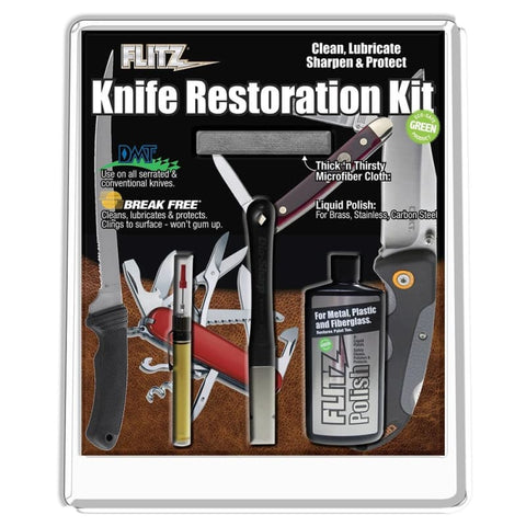 Flitz Knife Restoration Kit [KR 41511] 1st Class Eligible, Boat Outfitting, Boat Outfitting | Cleaning, Brand_Flitz Cleaning CWR