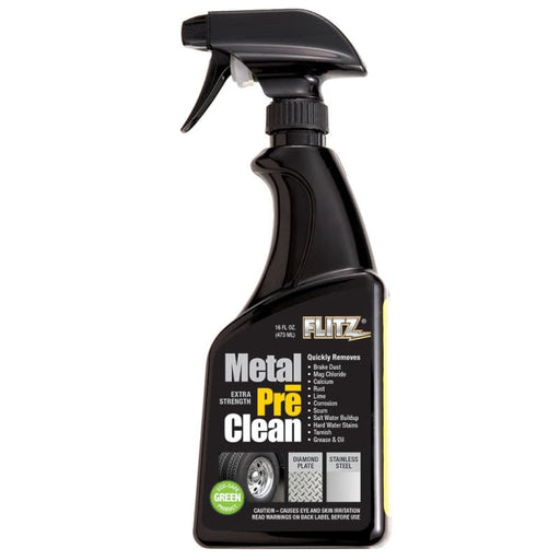 Flitz Metal Pre-Clean - All Metals Icluding Stainless Steel - 16oz Spray Bottle [AL 01706] Boat Outfitting, Boat Outfitting | Cleaning, 