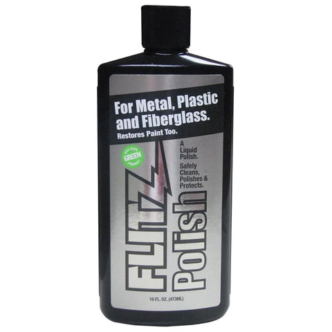 Flitz Polish - 16oz Liquid Bottle - *Case of 6* [LQ 04506CASE] Boat Outfitting, Boat Outfitting | Cleaning, Brand_Flitz Cleaning CWR