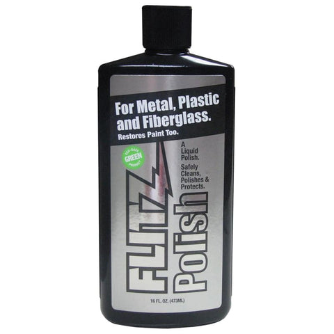 Flitz Polish - Liquid - 16 oz. Bottle [LQ 04506] Boat Outfitting, Boat Outfitting | Cleaning, Brand_Flitz Cleaning CWR