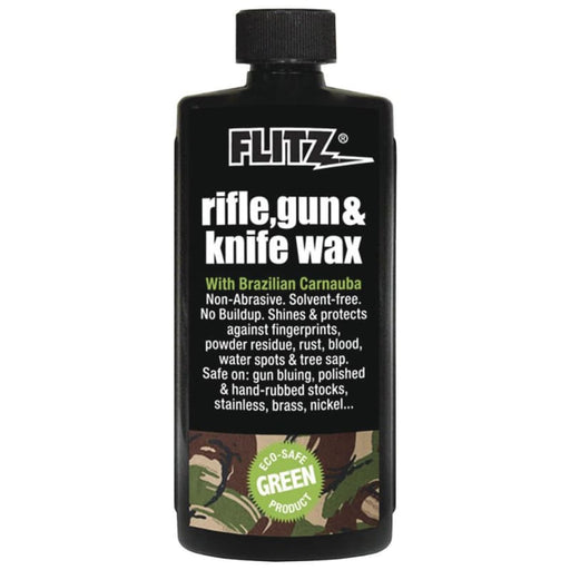 Flitz Rifle Gun & Knife Wax - 7.6 oz. Bottle [GW 02785] 1st Class Eligible, Boat Outfitting, Boat Outfitting | Cleaning, Brand_Flitz