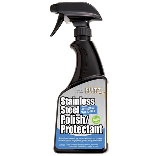 Flitz Stainless Steel Polish/Protectant - 16oz Spray [SS 01306] Boat Outfitting, Boat Outfitting | Cleaning, Brand_Flitz, Clearance, 