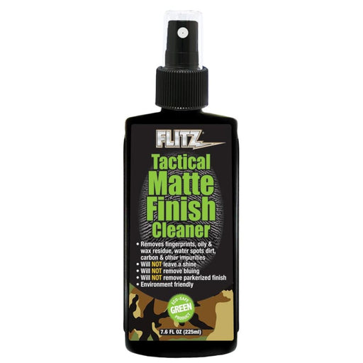 Flitz Tactical Matte Finish Cleaner - 7.6oz Spray [TM 81585] 1st Class Eligible, Brand_Flitz, Hunting & Fishing, Hunting & Fishing | Hunting