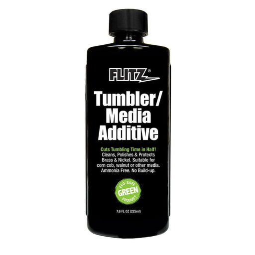 Flitz Tumbler/Media Additive - 7.6 oz. Bottle [TA 04885] 1st Class Eligible, Brand_Flitz, Hunting & Fishing, Hunting & Fishing | Hunting 