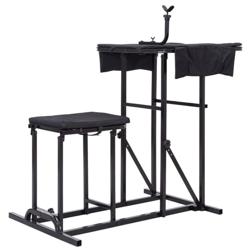 Folding Shooting Bench with Adjustable Height camping, hunting, Hunting & Accessories Hunting Accessories K-R-S-I