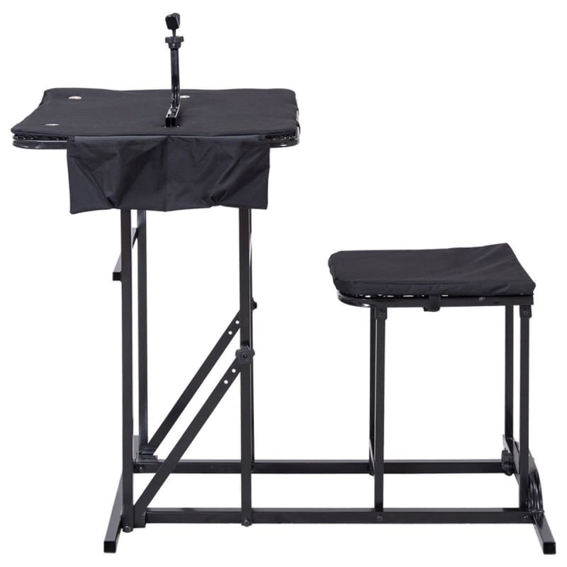 Folding Shooting Bench with Adjustable Height camping, hunting, Hunting & Accessories Hunting Accessories K-R-S-I