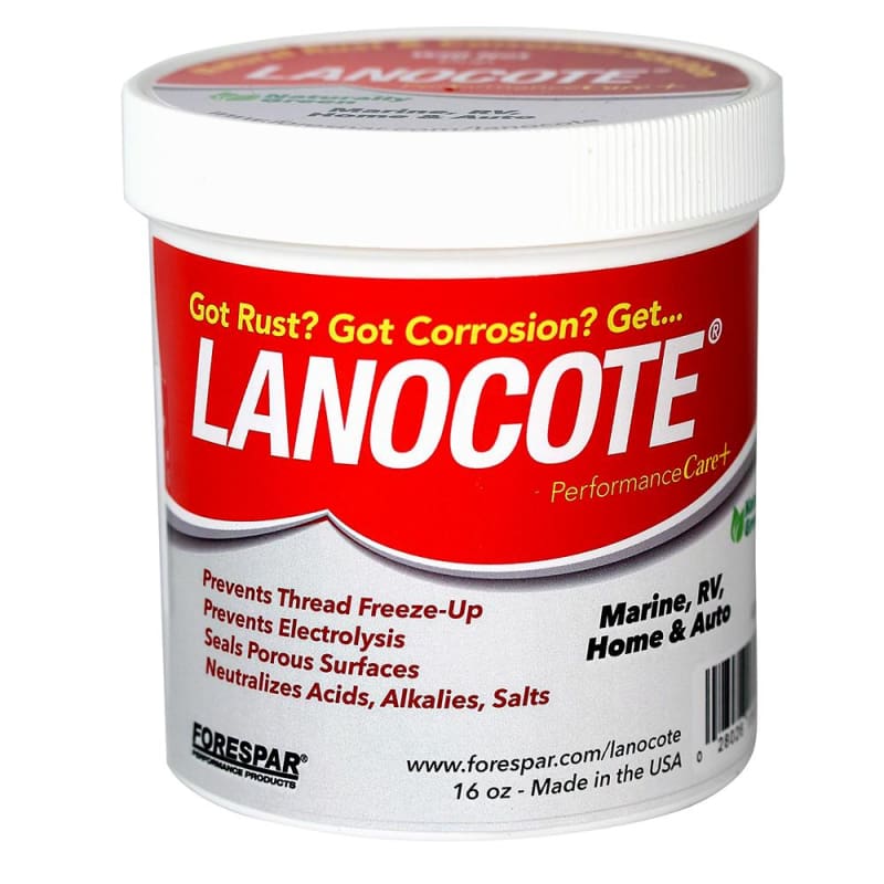 Forespar Lanocote Rust Corrosion Solution - 16 oz. [770003] Automotive/RV, Automotive/RV | Accessories, Boat Outfitting, Boat Outfitting | 