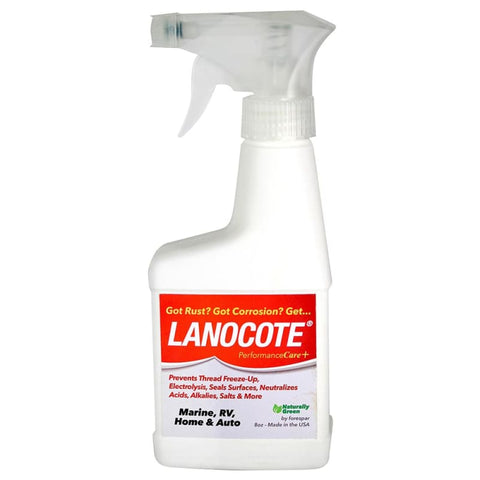 Forespar Lanocote Rust Corrosion Solution - 8 oz. [770007] Automotive/RV, Automotive/RV | Accessories, Boat Outfitting, Boat Outfitting | 