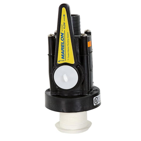 Forespar Marelon Full-Flow Seacock 1 Mushroom Through-Hull [904044ABYC] Brand_Forespar Performance Products, Marine Plumbing & Ventilation, 