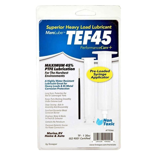 Forespar Marelube TEF45 30cc Syringe [770066] 1st Class Eligible, Automotive/RV, Automotive/RV | Accessories, Boat Outfitting, Boat 