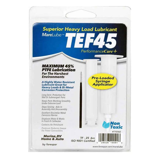 Forespar Marelube TEF45 6cc Syringe [770065] 1st Class Eligible, Automotive/RV, Automotive/RV | Accessories, Boat Outfitting, Boat 
