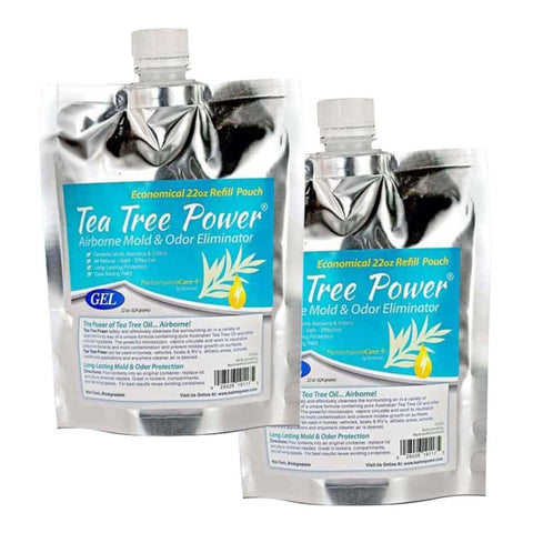 Forespar Tea Tree Power 44oz Refill Pouches (2)-22oz pouches [770206] Boat Outfitting, Boat Outfitting | Cleaning, Brand_Forespar 